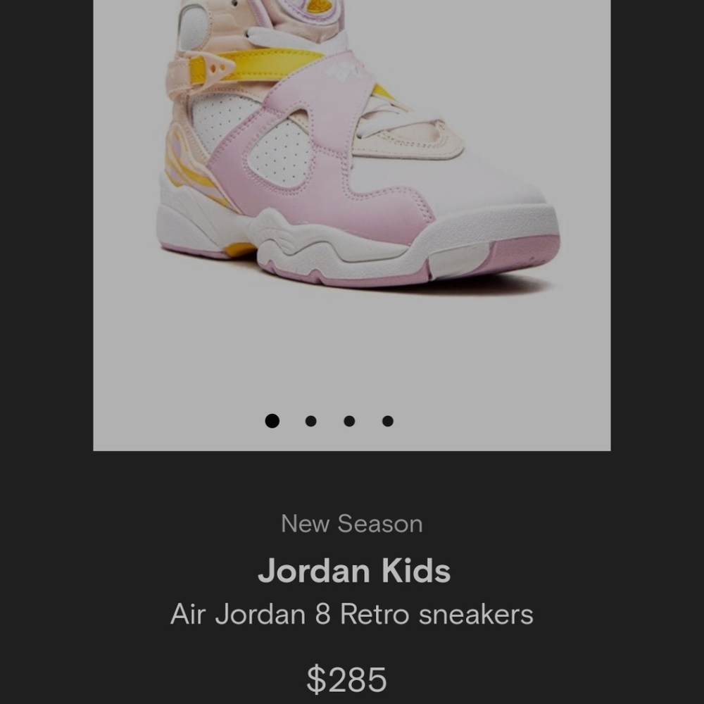 Jordan retro 8 shoes